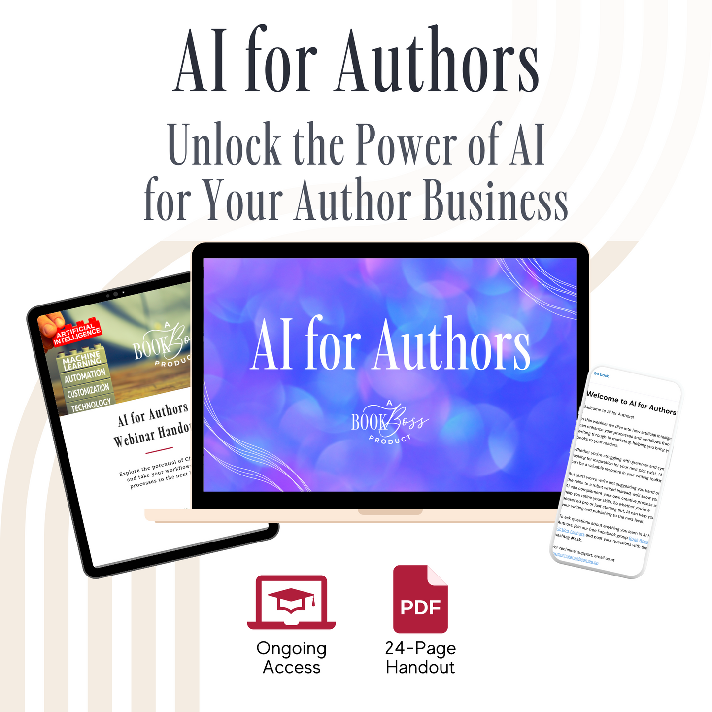AI for Authors: Practical ChatGPT Prompts for Writers, Editors & Book Marketers