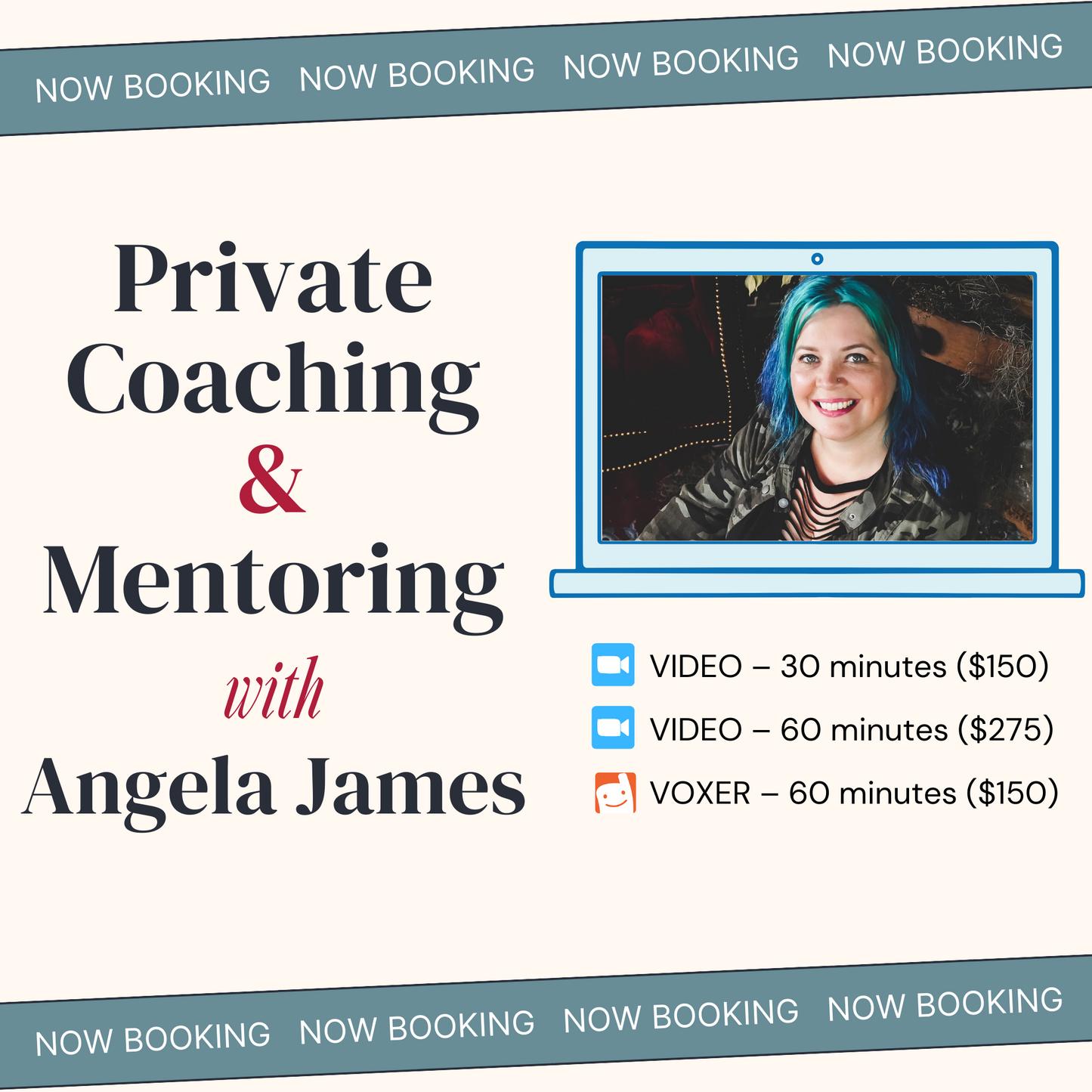 Personalized Author Career Coaching & Publishing Industry Mentoring with NYT Bestselling Editor Angela James