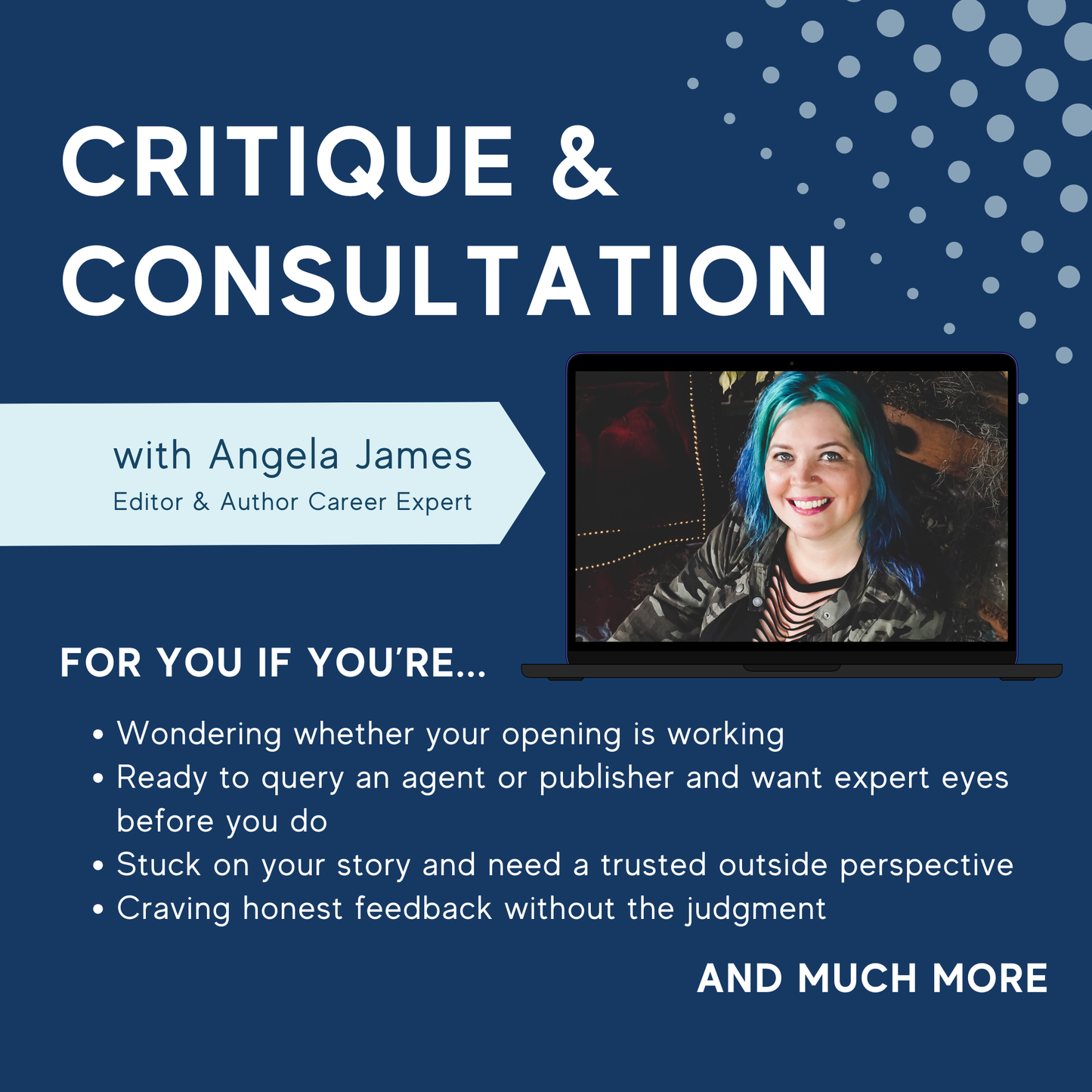 Critique & Consultation — Honest, Actionable, Personalized Feedback