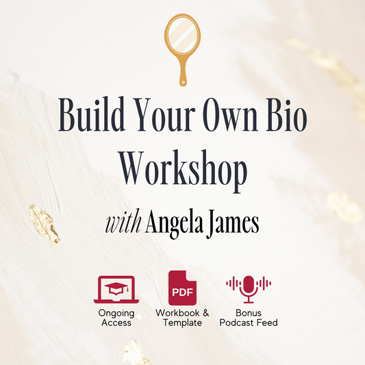 Build Your Own Bio: Full Workshop PLUS Template and Guidelines