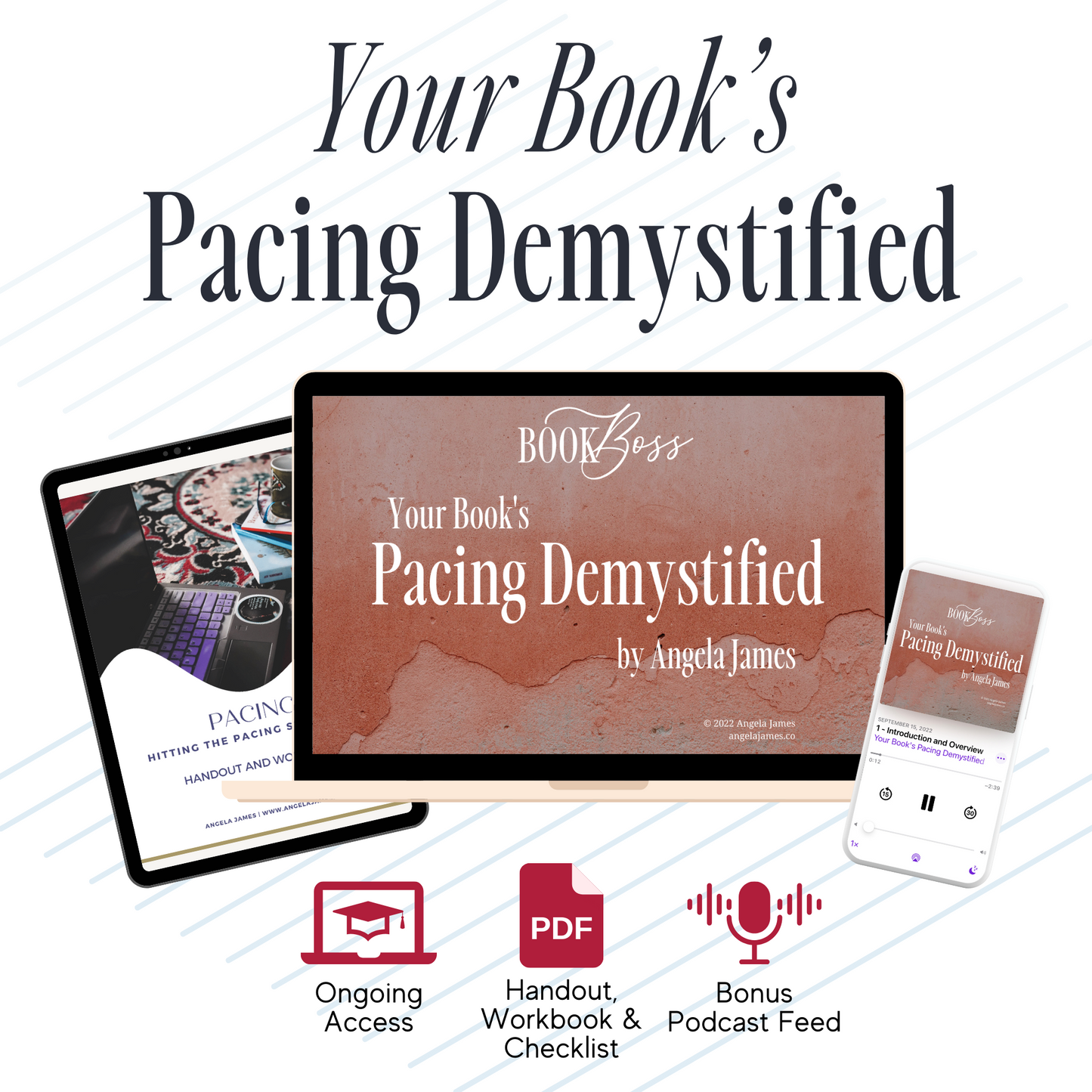 Get Your Book's Pacing Right!