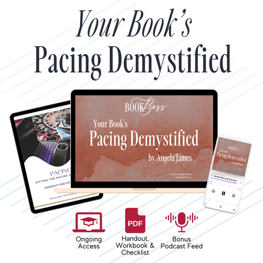 Get Your Book's Pacing Right!