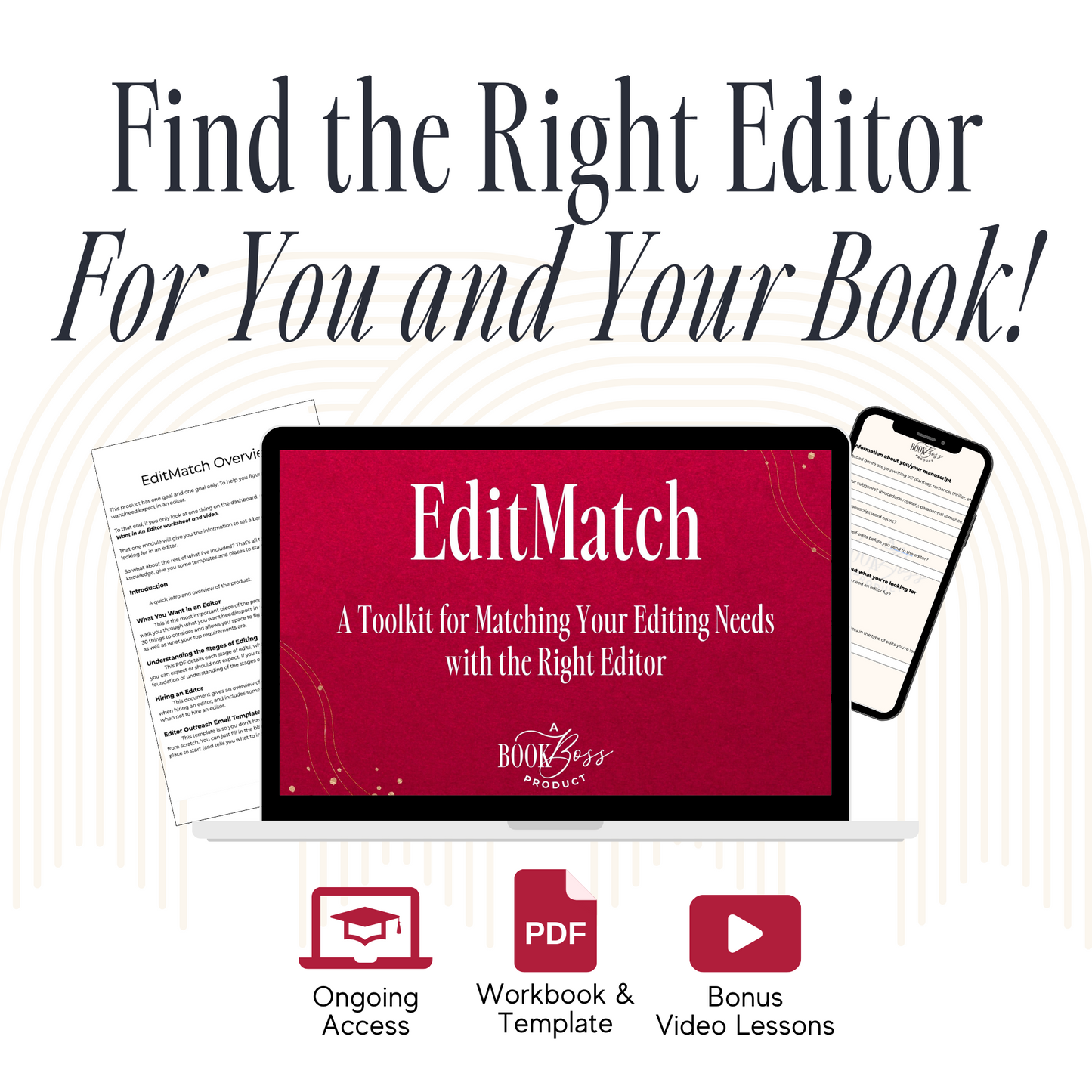 EditMatch: Take the Guesswork Out of Hiring the Editor You Deserve!