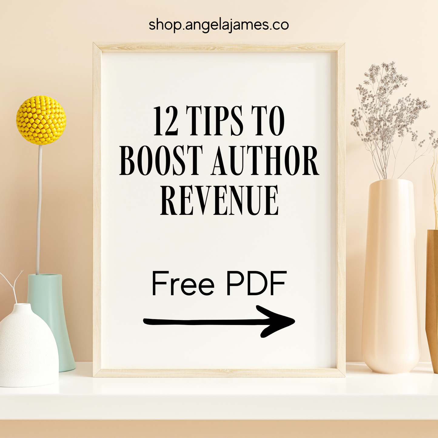 12 Tips to Boost Author Revenue